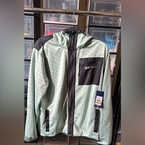 Reebok hoodie jacket. Waterproof.